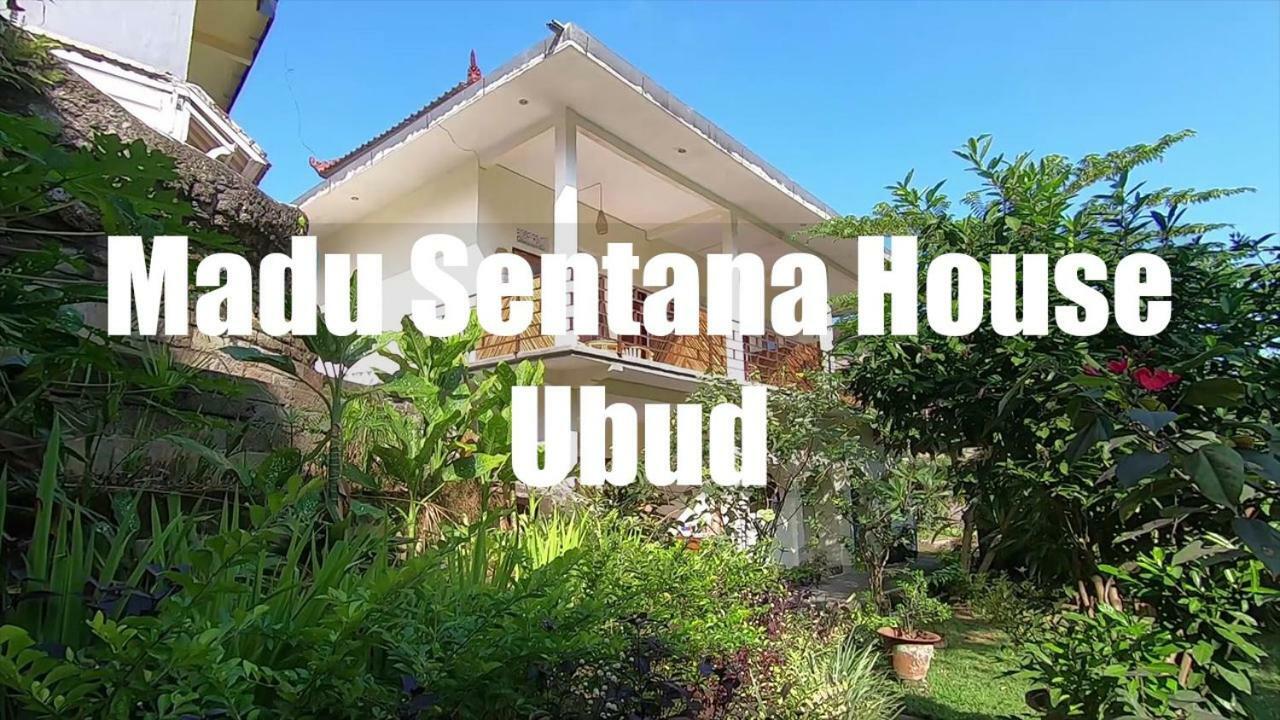 Madu Sentana House Hotel Ubud  Exterior photo